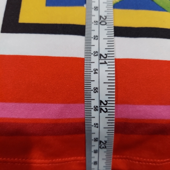 Venus Tropical Batwing Vacation Vibes Blouse Size XL - Picture 5 of 7